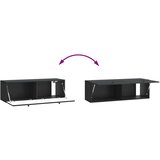 TV Omarica za TV, ki jo lahko montiraš na steno Črna, (5000220428) | Shoptok.si