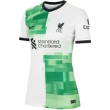 Nike Tehnička sportska majica 'FC Liverpool' zelena / crna / bijela