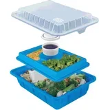 posuda za hranu Deluxe Take Out Container W/ Freezer Tray