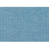 CARRYHOME KOTNA SEDEŽNA GARNITURA, mikrovlakna pastelno modra | Shoptok.si