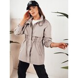 DStreet Kurtka parka damska TILAN beżowa | shoptok.hr