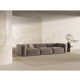 Cosmopolitan Design Rjava sedežna garnitura 364 cm Bergano – | Shoptok.si