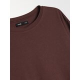 Sinsay Pamučna majica dugih rukava | shoptok.hr