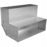  Ventilacijsko zidno pravokutno koljeno 200×50/45-90 – DARCO | Eponuda.ba