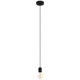 Eglo 43801 - visilica na sajli yorth 1xE27/40W/230V crna | Eponuda.com