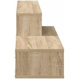  ZidniTVstalak 120x25x28,5cm Konstruirano drvo | shoptok.hr