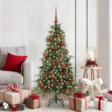  Umjetno božićno drvce s nogom s stalakom Zelena 150 cm PE i PVC | shoptok.hr