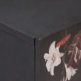  Noćni ormarić Šareni 50 x 33 x 60 cm Čvrsto drvo manga | Eponuda.com