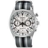 Seiko moška ročna ura SSB401P1 Cene