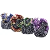 Eggling Hoard set zmajevih mladunaca 5 cm