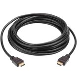 Aten HDMI priključni kabel HDMI-A vtič 10.00 m črna 2L-7D10H #####4K UHD\, zaščiten HDMI kabel, (20421243) | Shoptok.si