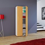 MID.YOU Večnamenska Omara Vandol, Bela, Barva Bukve | Shoptok.si