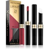 Max Factor Lipfinity Lip Colour dolgoobstojna šminka z balzamom odtenek 335 Just In Love Cene