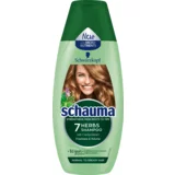 Schauma 7 Herbs Freshness Shampoo osvežilen šampon z zelišči za ženske
