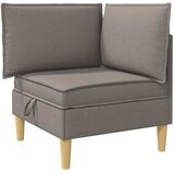  Set namještaja za dnevni boravak 5 pcs Sivosmeđa Tkanina | shoptok.hr