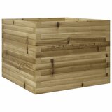 Maison Chic Vrtno cvetlično korito - Cvetlični Lonec 60x60x46 cm impregnirana borovina, (21790426) Cene