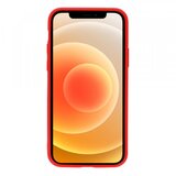 Luxury silikonski ovitek za Xiaomi Mi 11 - rdeč z zlatim robom | Shoptok.si