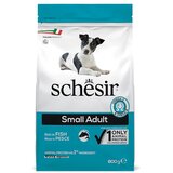 Schesir dry small dog, suva hrana za male pse, riba