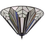 Endon 112191 - Plafonsko svetlo Tiffany ASTORIA 2xE27/60W/230V prečnik 40 cm | Eponuda.com