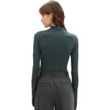 Tom Tailor Majica temno zelena | Shoptok.si