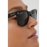 Ray-ban Wayfarer Classic RB2140 901/58 Polarized L (54) Črna/Zelena | Shoptok.si