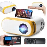 prenosni wifi led projektor hdmi usb av in zvočnik 100 YL02