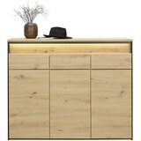 Voleo OMARA ZA ČEVLJE črna, barve hrasta | Shoptok.si