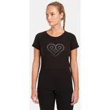 Kilpi Women's Merino Wool T-Shirt ZARJA-W Black