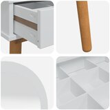  Set toaletnog stolića FAUSKE 2 kom. Bijela 76 x 50 x 143 cm | shoptok.hr