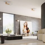  Zidna lampa LAPPO prirodno drvo | shoptok.hr