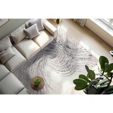 Kayoom RAVNO TKANA PREPROGA 140/200 cm tkano siva | Shoptok.si