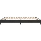 vidaXL posteljni okvir brez vzmetnice črna 180x210 cm žamet | Shoptok.si