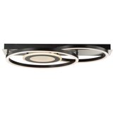 Brilliant prigušiva LED plafonska lampa MAUREEN LED/27W/230V crna | Eponuda.com