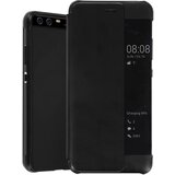 AVIZAR Folio ovitek za Huawei P10 Window Time Display Video Stand Black, (20526506) | Shoptok.si
