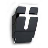 Durable Predalnik stenski flexiplus 2 a4 črn Cene