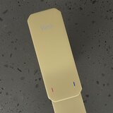 REA Bath Visoka umivaonička miješalica Rea Arlo Brush Gold | shoptok.hr