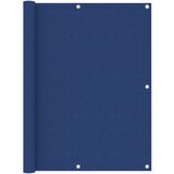 vidaXL Balkonsko platno modro 120x400 cm oksford blago Cene
