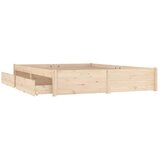 Okvir za krevet s ladicama 180 x 200 cm 6FT veliki bračni | shoptok.hr