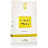 Ajmal Violet Musc Hair Mist 1.5 ml (Unisex) | shoptok.hr