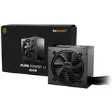 be quiet! pure power 12 650w 80 plus gold, atx 3.1, pcie 5.1, non-modular