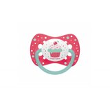 Canpol VARALICA SILICON SYMMERTRICAL 6-18M 23283 "Cupcake" - Pink (23283_pin) Cene