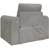  Krevet na razvlačenje Svijetlo siva 98 x 71 x 83 cm Baršun | shoptok.hr