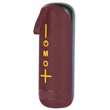 Moye pop tune bluetooth speaker burgundy Cene