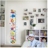 Ambiance Stenski otroški meter z motivom morja | Shoptok.si