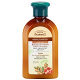 Green Pharmacy Hair Care Argan Oil & Pomegranate balzam za suhe in poškodovane lase 300 ml Cene
