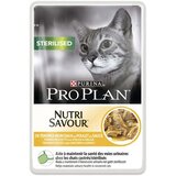 Purina pro plan vlažna hrana za sterilisane mačke piletina 85g Cene