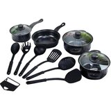 Herzberg Kuhinjski set hg04241 13-delni non-stick, (5000508899) Cene