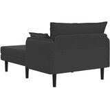  Preveliki šezlong Tamnosiva Bouclé - Tamnosiva 101 cm | shoptok.hr