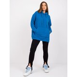 RUE PARIS Sweatshirt-RV-BL-7487.66-dark blue | Shoptok.si