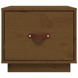  Noćni ormarići 2 kom boja meda 40x34x35 cm od masivne borovine | shoptok.hr